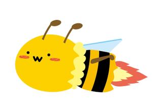 イカロ (icaro)さんの企業マスコットキャラクター（蜂(BEE)をベース）の依頼　への提案
