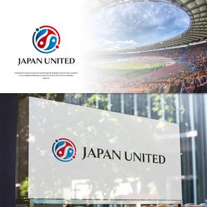 design vero (VERO)さんのスポーツ選手肖像を取扱う新設立会社「Japan United」のロゴへの提案