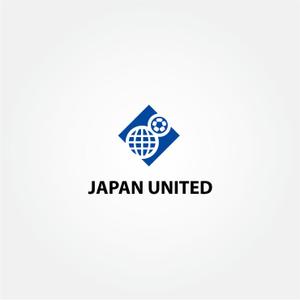 tanaka10 (tanaka10)さんのスポーツ選手肖像を取扱う新設立会社「Japan United」のロゴへの提案