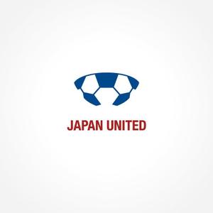 N14 (nao14)さんのスポーツ選手肖像を取扱う新設立会社「Japan United」のロゴへの提案