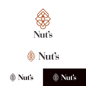 yomamayo (yomamayo)さんの六本木で新しくオープンするBAR 『 Nut's 』のロゴ依頼への提案