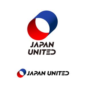 shirokuro_A (shirokuro_A)さんのスポーツ選手肖像を取扱う新設立会社「Japan United」のロゴへの提案