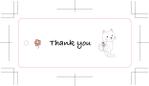 ゆきうさ (yukiusaponta)さんの商品やラッピングに付けるThank youタグ（下げ札）への提案