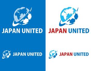 Force-Factory (coresoul)さんのスポーツ選手肖像を取扱う新設立会社「Japan United」のロゴへの提案