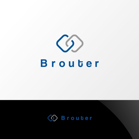 Nyankichi.com (Nyankichi_com)さんの会社名「Brouter」のロゴ制作への提案