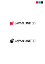 ing (ryoichi_design)さんのスポーツ選手肖像を取扱う新設立会社「Japan United」のロゴへの提案