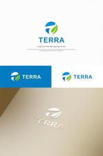 はなのゆめ (tokkebi)さんの株式会社TERRAのロゴへの提案