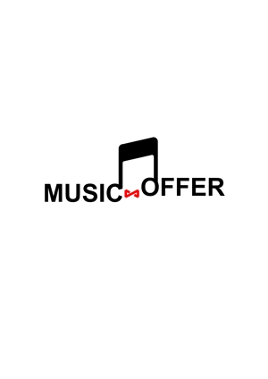 京都ハッピー (kyoto-hpy)さんの音楽家が仕事を探すサイト　MUSIC∞OFFER　のロゴへの提案