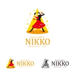 hiropo (hiropon8500)さんの社交ダンス衣装専門店「ダンスファッション　ニッコウ」のロゴへの提案