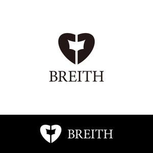 speak no evil (speak-no-evil)さんのパーソナルトレーニングジム「BREITH」のロゴへの提案