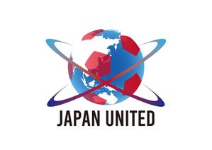 tora (tora_09)さんのスポーツ選手肖像を取扱う新設立会社「Japan United」のロゴへの提案