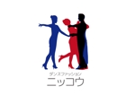 tora (tora_09)さんの社交ダンス衣装専門店「ダンスファッション　ニッコウ」のロゴへの提案