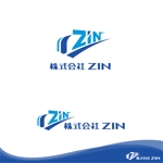 oo_design (oo_design)さんの運送会社　「株式会社ZIN」のロゴ作成への提案