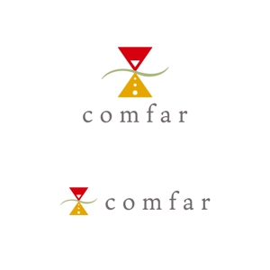 otanda (otanda)さんのキャンプギアのブランド「comfar」のロゴへの提案