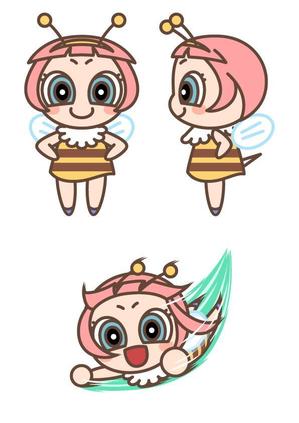 くま (bear0505)さんの企業マスコットキャラクター（蜂(BEE)をベース）の依頼　への提案