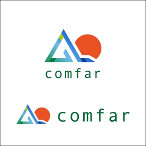 Rocca design (haruharuhare)さんのキャンプギアのブランド「comfar」のロゴへの提案