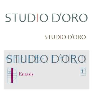 incomings (incomings)さんの設計事務所「STUDIO D’ORO」のロゴへの提案