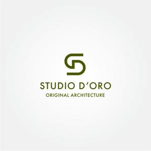 tanaka10 (tanaka10)さんの設計事務所「STUDIO D’ORO」のロゴへの提案