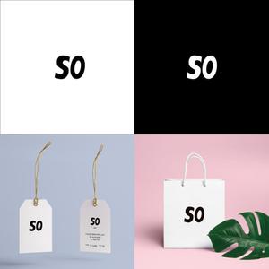 torte5 ()さんの新規アパレルブランド「SO」のロゴ制作のご依頼への提案