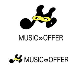 himarico (himarico)さんの音楽家が仕事を探すサイト　MUSIC∞OFFER　のロゴへの提案