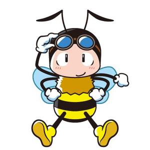 RINPOCA (m_mine)さんの企業マスコットキャラクター（蜂(BEE)をベース）の依頼　への提案