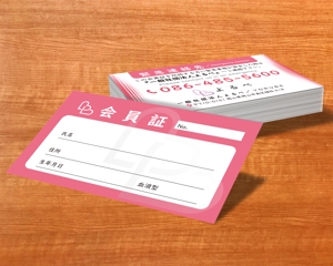 A.Tsutsumi (Tsutsumi)さんの身元保証会社の緊急連絡先カードのデザイン（裏表）への提案