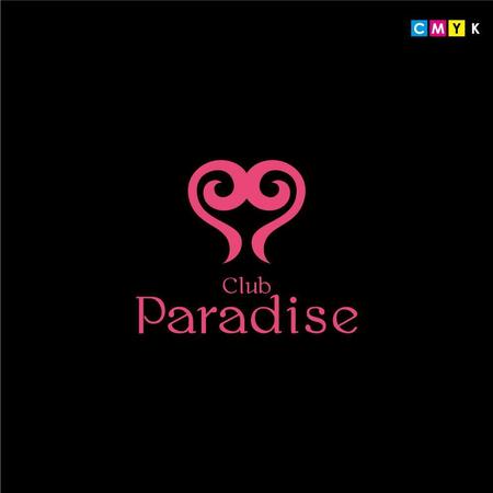 さんの「Club Paradise」のロゴ作成への提案