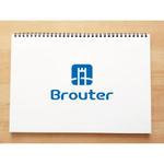 yusa_projectさんの会社名「Brouter」のロゴ制作への提案