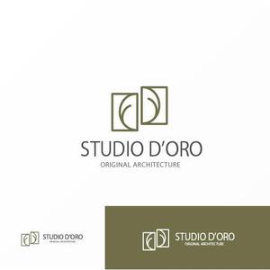 Jelly (Jelly)さんの設計事務所「STUDIO D’ORO」のロゴへの提案