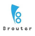 arc design (kanmai)さんの会社名「Brouter」のロゴ制作への提案