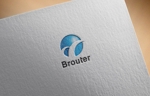 haruru (haruru2015)さんの会社名「Brouter」のロゴ制作への提案