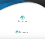 KOHana_DESIGN (diesel27)さんの会社名「Brouter」のロゴ制作への提案