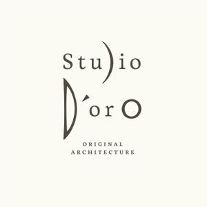 スタジオ・モンツァ (StudioMONZA)さんの設計事務所「STUDIO D’ORO」のロゴへの提案