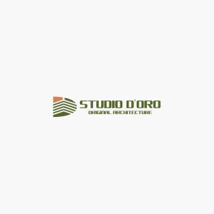 yyboo (yyboo)さんの設計事務所「STUDIO D’ORO」のロゴへの提案