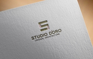 haruru (haruru2015)さんの設計事務所「STUDIO D’ORO」のロゴへの提案