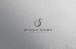 KOHana_DESIGN (diesel27)さんの設計事務所「STUDIO D’ORO」のロゴへの提案