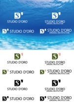 ありす (yuko-n)さんの設計事務所「STUDIO D’ORO」のロゴへの提案