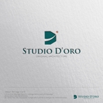 sklibero (sklibero)さんの設計事務所「STUDIO D’ORO」のロゴへの提案
