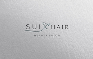 ALTAGRAPH (ALTAGRAPH)さんの新規オープンする美容室「SUI hair」のロゴ制作への提案