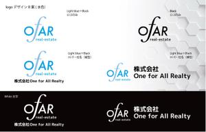 SUPLEY_ad (ad_infinity007)さんの不動産会社のロゴ（株）One for All Realty、略称『****』のロゴ・エンブレムへの提案