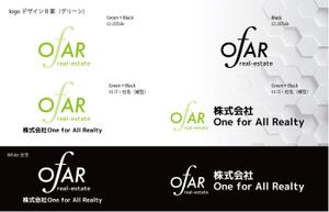 SUPLEY_ad (ad_infinity007)さんの不動産会社のロゴ（株）One for All Realty、略称『****』のロゴ・エンブレムへの提案