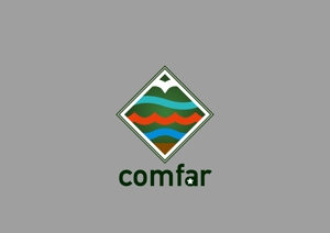 株式会社 栄企画 (sakae1977)さんのキャンプギアのブランド「comfar」のロゴへの提案