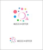 560 (Boob)さんの音楽家が仕事を探すサイト　MUSIC∞OFFER　のロゴへの提案