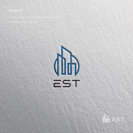 doremi (doremidesign)さんの不動産会社「株式会社EST」のロゴへの提案
