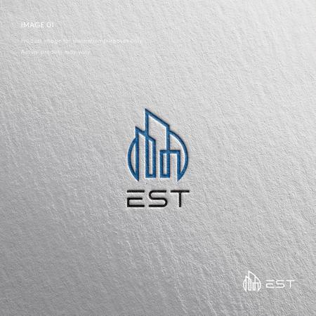 doremi (doremidesign)さんの不動産会社「株式会社EST」のロゴへの提案