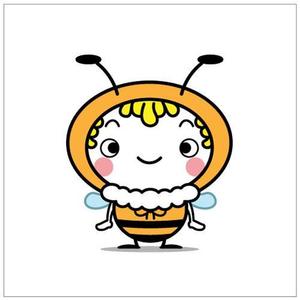 sho-rai（ショウライ） (sho-rai)さんの企業マスコットキャラクター（蜂(BEE)をベース）の依頼　への提案