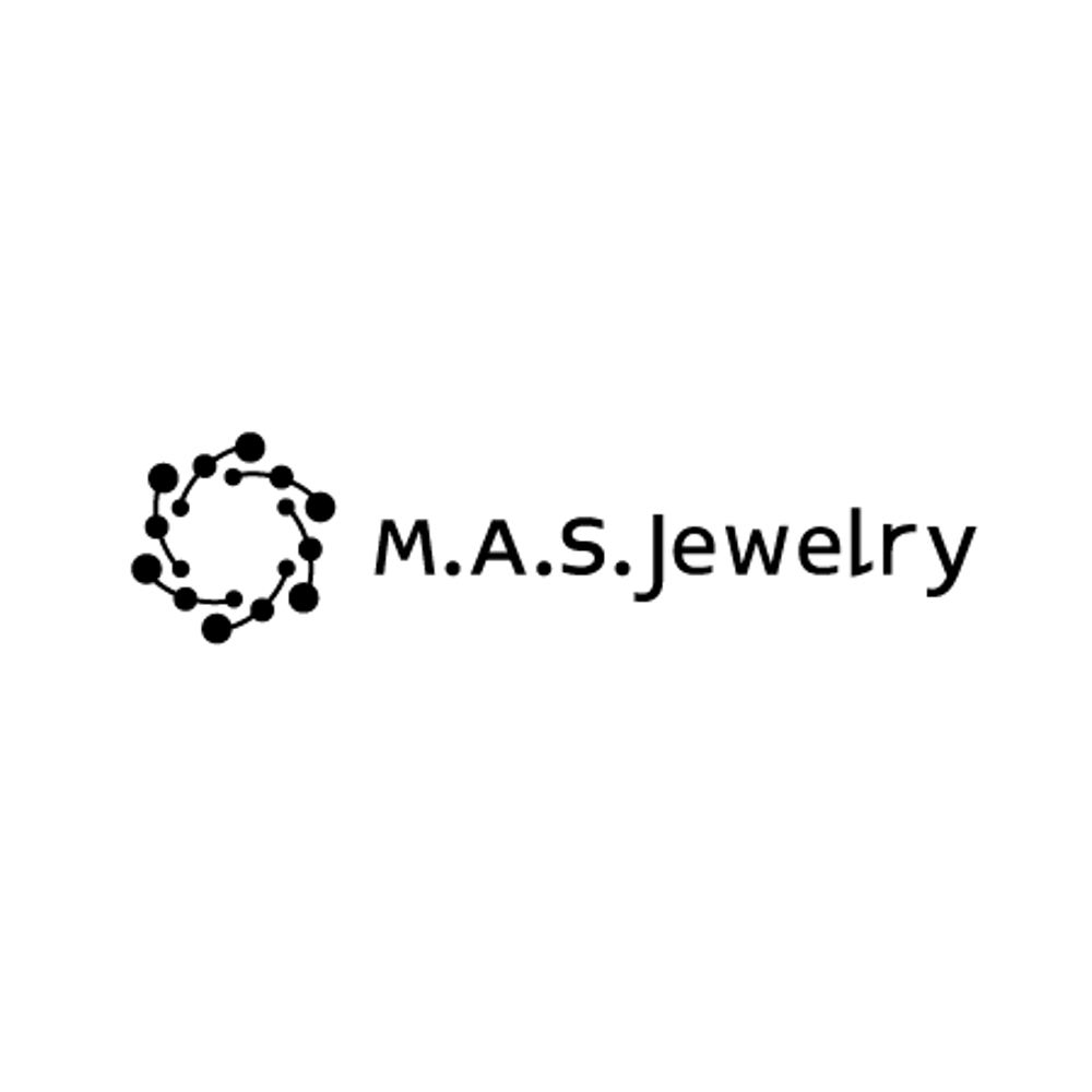 「M.A.S.Jewelry」のロゴ作成