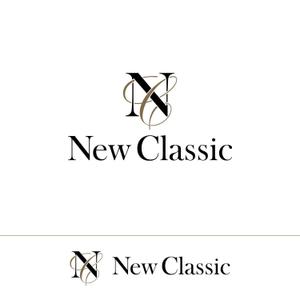 STUDIO ROGUE (maruo_marui)さんのギフトラッピングショップ「New Classic」のロゴへの提案