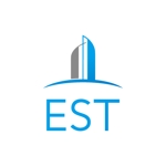 teppei (teppei-miyamoto)さんの不動産会社「株式会社EST」のロゴへの提案