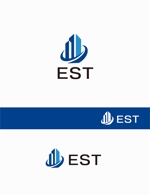 eldordo design (eldorado_007)さんの不動産会社「株式会社EST」のロゴへの提案